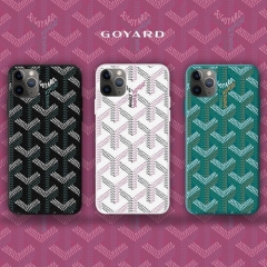 Goyard iPhone12/12proケースゴヤール アイフォン11プロ/xs max カード収納カバー通販 ブランド スマホケース