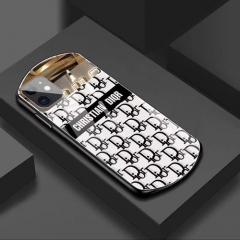 Dior ブランド iPhone12 MINI カバー ブランド ディオール  iPhone 12/11 Pro Max 鏡面ケース アイフォン12/XR/XS カバーカード収納ケースおしゃれ