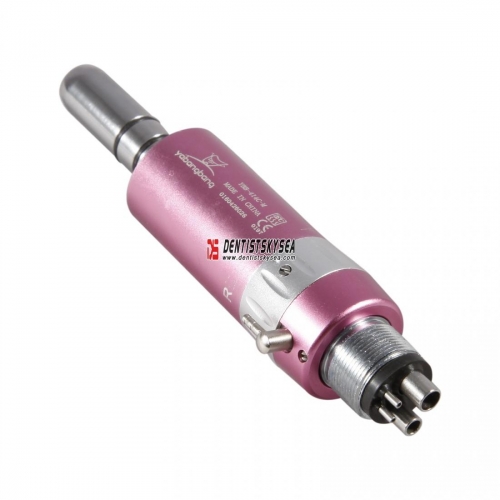 1pc Dental E-Type Air Motor 4 Hole for Slow Low Speed Handpiece New w/3 colors