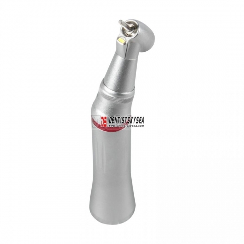 Dental 1:2.7 LED Increasing Contra Angle Surgical Handpiece 45Degree Push Button