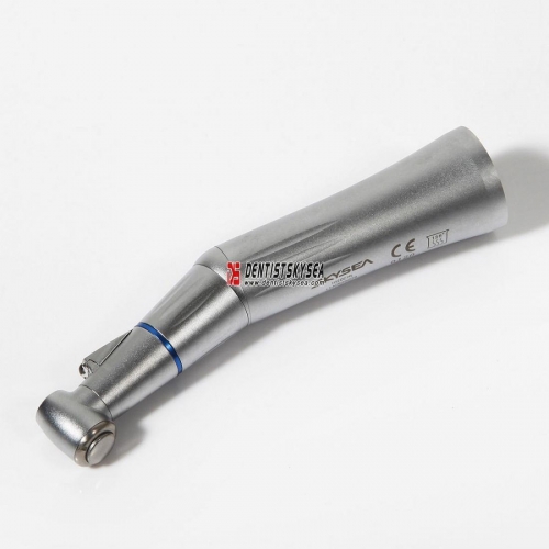 Dental LED Fiber Optic Contra Angle Low Speed Handpiece E-Type Push Button EH