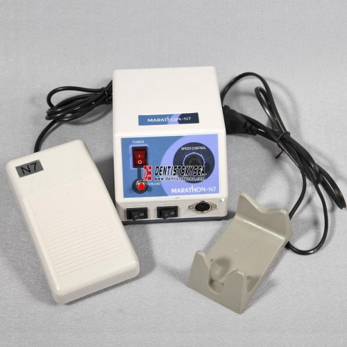 Dental Lab MARATHON Micromotor Motor Polishing Polisher N7 + Handpiece 35K rpm