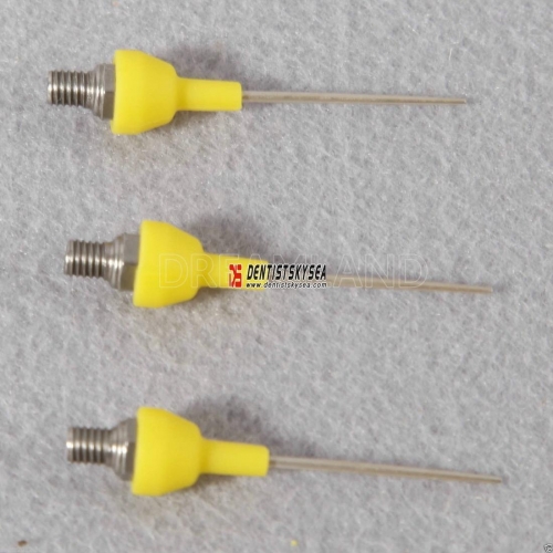 3 Pcs Gun Needles Tip For Dental Gutta Percha Obturation Endo System Endodontics