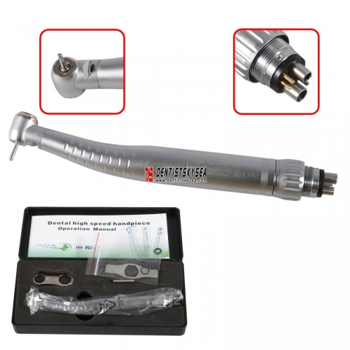 Dental High Speed Optic Fiber Handpiece LED Air Turbine Fit KAVO Coupler YB6