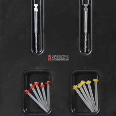 dental supply Fiber Resin Post &amp; 4-Drill dental fiber post