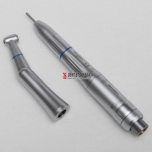 2 HOLES Internal Water Dental Low Speed handpiece Straight Contra Angle dental handpiece kit EI2