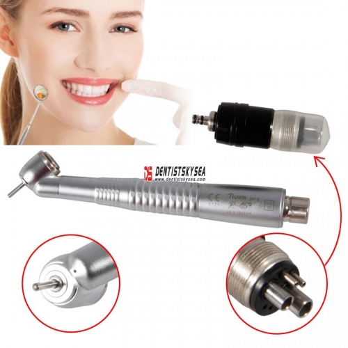 Dental 45° Surgical High Speed Handpiece CAK4 Push Button 4-H Quick Coupler