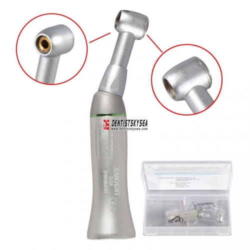 Dental Low Speed 10:1 Contra Angle Endodontic Treatment Push Button Handpiece