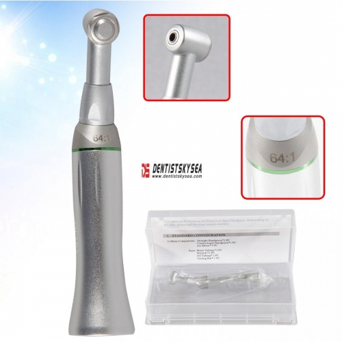 NSK Dental Implant Surgical Endodontics Handpiece Contra Angle 64:1 Reduction