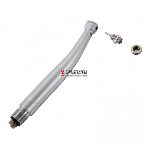 2015 New Dental High Speed E-generator LED Handpiece 4 hole Push Button WDM