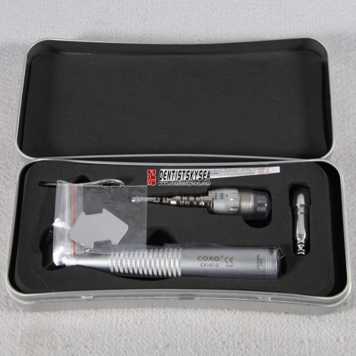 COXO Dental High Speed Handpiece Surgical 45 degree W/ 4H LED Coupler Fit KAVO