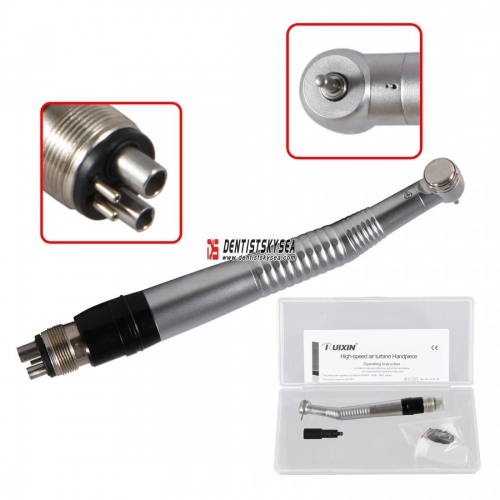   Mini Head Dental High Speed Handpiece Push Quick Coupler 4/2 Hole NSK Style MAK