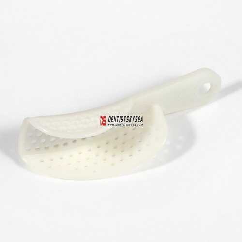 10pcs Dental Bite Registration Disposable Impression Tray Quadrant