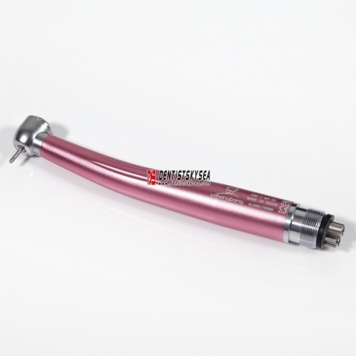 Dental Colour Handpiece  High Speed  Push Button Large HEAD CHADM  4 Holes