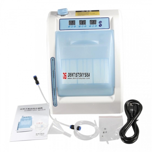 Automatic Dental Handpiece Maintenance Lubrication Cleaner Lubricant Device CE