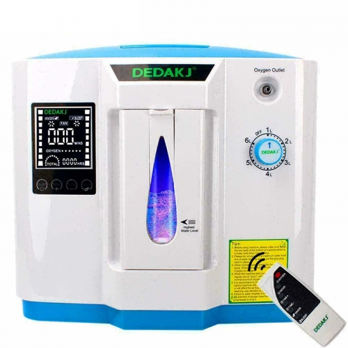 1-6L Home Medical Use Oxy Generator 90% Oxy Concentrator Machine Air Purifier