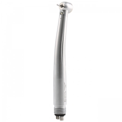 Dental High Speed Fiber Optic Handpiece Standard Head Push Button YBM 4-Hole