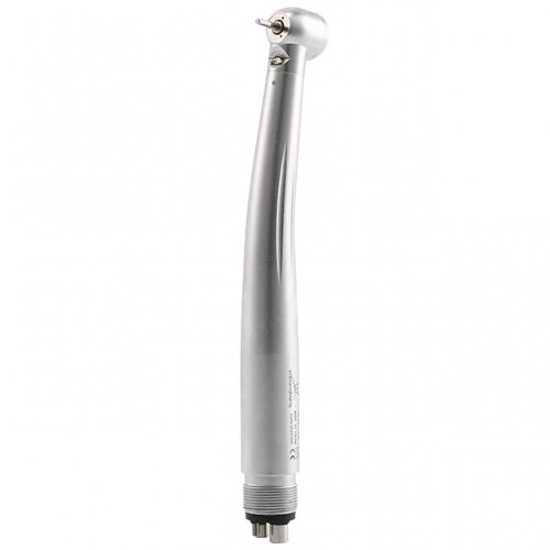 Dental High Speed Fiber Optic Handpiece Standard Head Push Button YBM 4-Hole