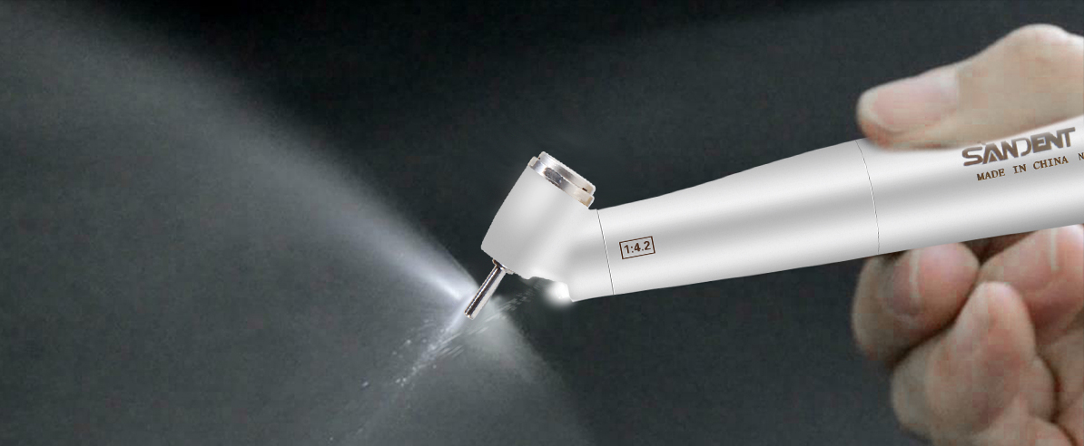 45° LED Contra Angle Surgical Handpiece