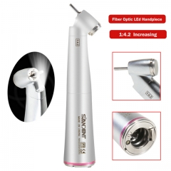 Dental 45 Degree LED Contra Angle Surgical Handpiece 1:4.2 Increasing NSK Style