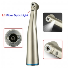 KAVO Style Dental Fiber Optic Contra Angle 1:1 Slow Low Speed Handpiece  Inner Spray