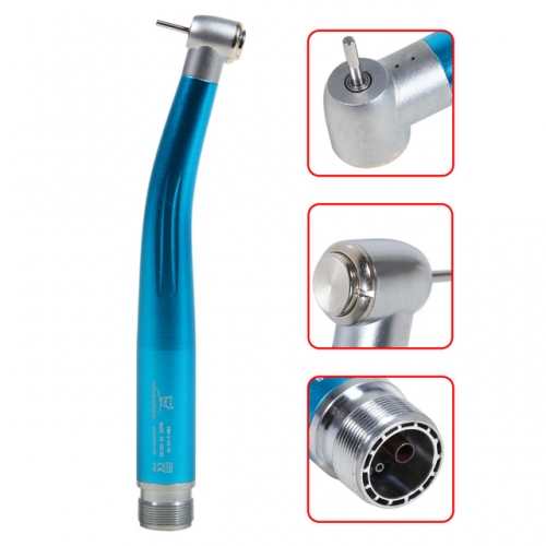 Yabangbang 2 Holes High Speed Handpiece Push Button NSK Style Light Blue