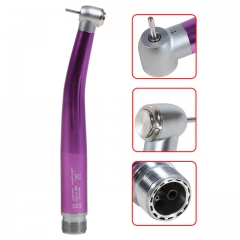 Yabangbang 2 Holes High Speed Handpiece Push Button NSK Style Purple color
