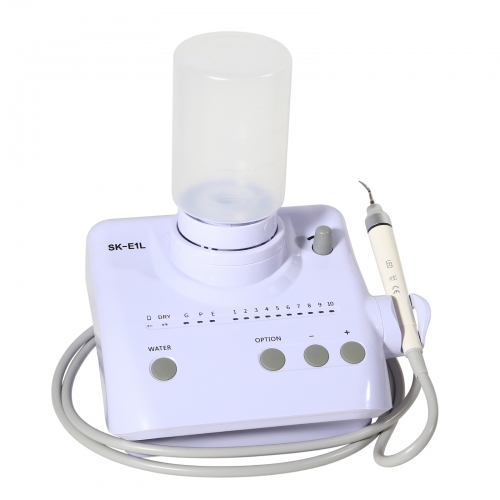 Dental Ultrasonic Piezo Scaler LED Detachable Handpiece Tips Fit EMS WOODPECKER SK-E1L