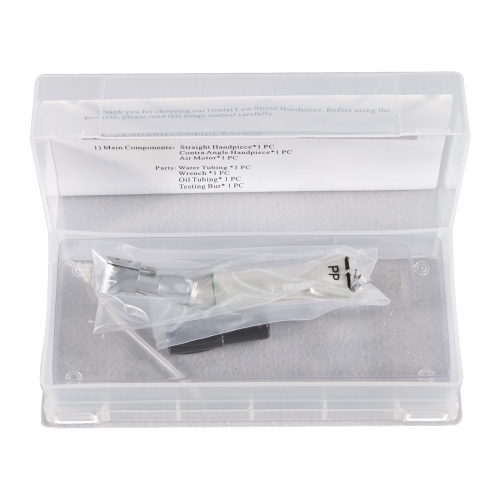 New CICADA 20:1 Dental Implant Reduction Low Speed Contra Angle Handpiece