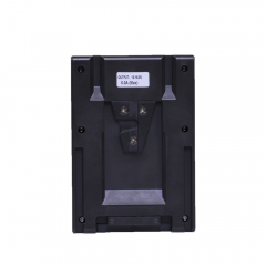 DF-F970L F970L F550 F570 F770 F970 Battery Adapter to V Mount Battery V Lock plate for Video Camera Studio Lighting