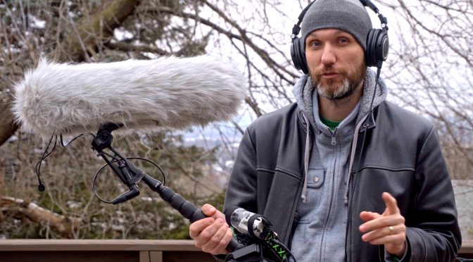 MY NEW INDIE AUDIO KIT | AURAY BOOM POLE & DIGITALFOTO MICOLIVE MIC BLIMP