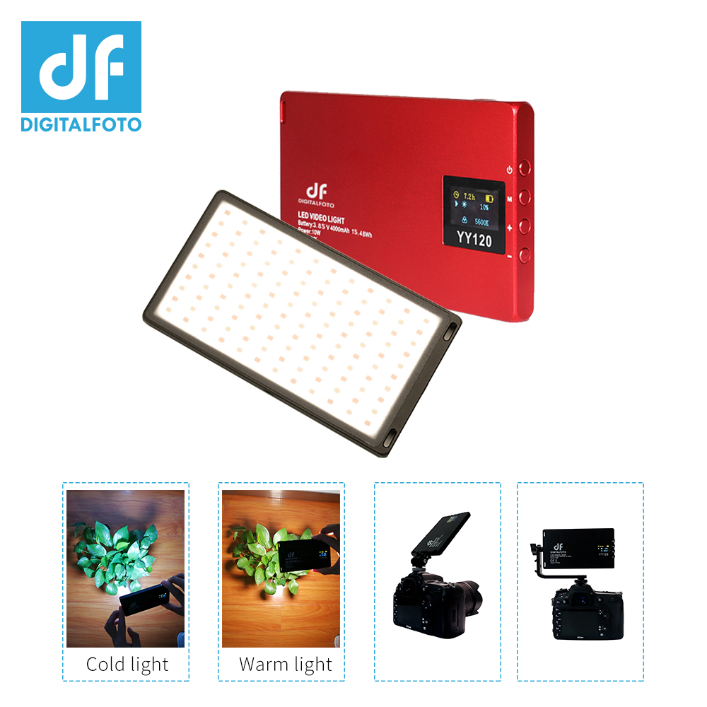 DigitalFoto YY120 Bi-Color LED Light