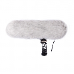 MICOLIVE BLIMP System Microphone wind protect Cage+ Windshield+Shock Mount Suspension System for RODE Shotgun Microphones