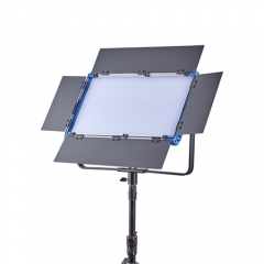 DIGITALFOTO HELIOS B100 Studio Video Dimming Bi-Color 100W*2 LED Panel SoftLight with DMX Color Effect