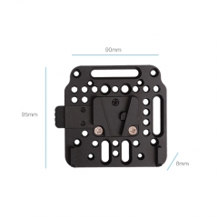 V Mount Battery Plate