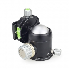 Double Panoramic Camera Ball Head with ARCA-SWISS