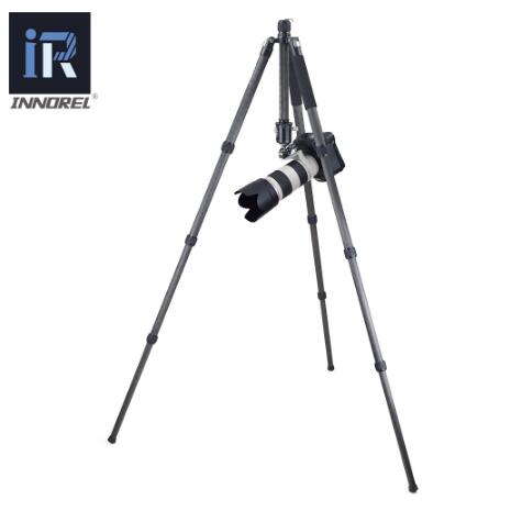 Gun System 10 Layers Carbon Fiber Tripod Binocular/Shooting Tripod with/without U44 Ball Head