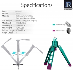 Gun System Tripod Support leg