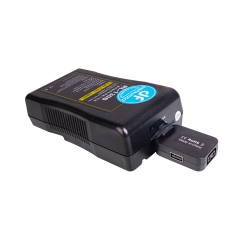 V Mount Battery Adapter with D-Tap Port USB Interface DC port