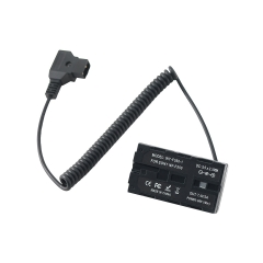 Non-decoding D-Tap Male to Sony L-Series NP-F550 570 750 770 950 970 Dummy Battery 39