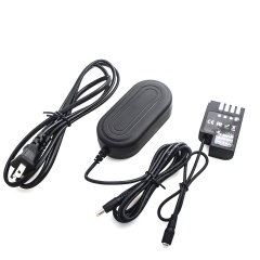 Pana sonic DMW-DCC12 full decoding Dummy battery +DMW-AC8 power adapter (US / European / British standard)