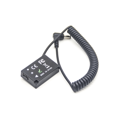 Canon LP-E17 (DR-E18) Dummy battery (Coiled cable)