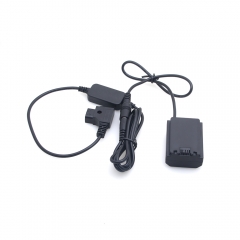 Sony NP-FZ100 full decoding Dummy battery + D-TAP (straight cable)