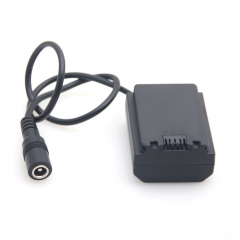 Sony NP-FZ100 full decoding Dummy battery (straight cable)