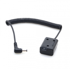 Sony NP-FW50 2.5mm full decoding Dummy battery (Coiled cable)