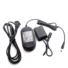 Sony NP-FZ100 full decoding Dummy battery + AC-PW20 power adapter (US standard)