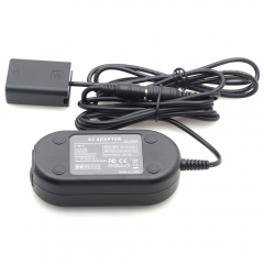 Sony NP-FW50 full decoding Dummy battery + AC-PW20 power adapter (US standard)