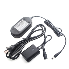 Sony NP-FZ100 full decoding Dummy battery + AC-PW20 power adapter (US standard)