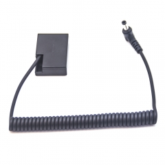 Canon LP-E17 (DR-E18) Dummy battery (Coiled cable)