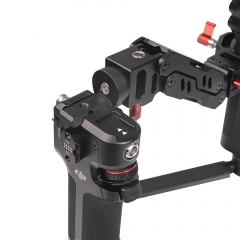 Adapter of DJI Ronin Tethered Control Handle on ARES Z AXIS MAGIC RING